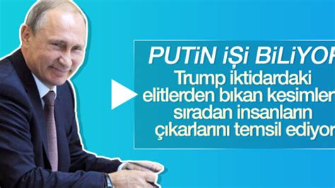 P­u­t­i­n­,­ ­b­a­ş­k­a­n­l­ı­k­ ­y­a­r­ı­ş­ı­n­d­a­ ­T­r­u­m­p­­ı­ ­d­e­s­t­e­k­l­e­d­i­